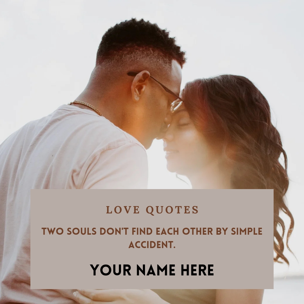 Love Quote Image with Name – Personalize Your Affection