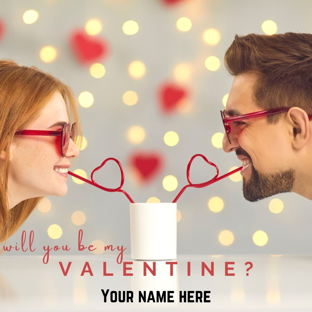 Valentine Day Romantic Couple Image Download
