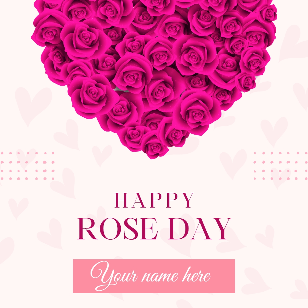 Rose Day HD Images And Quotes With Name For Love