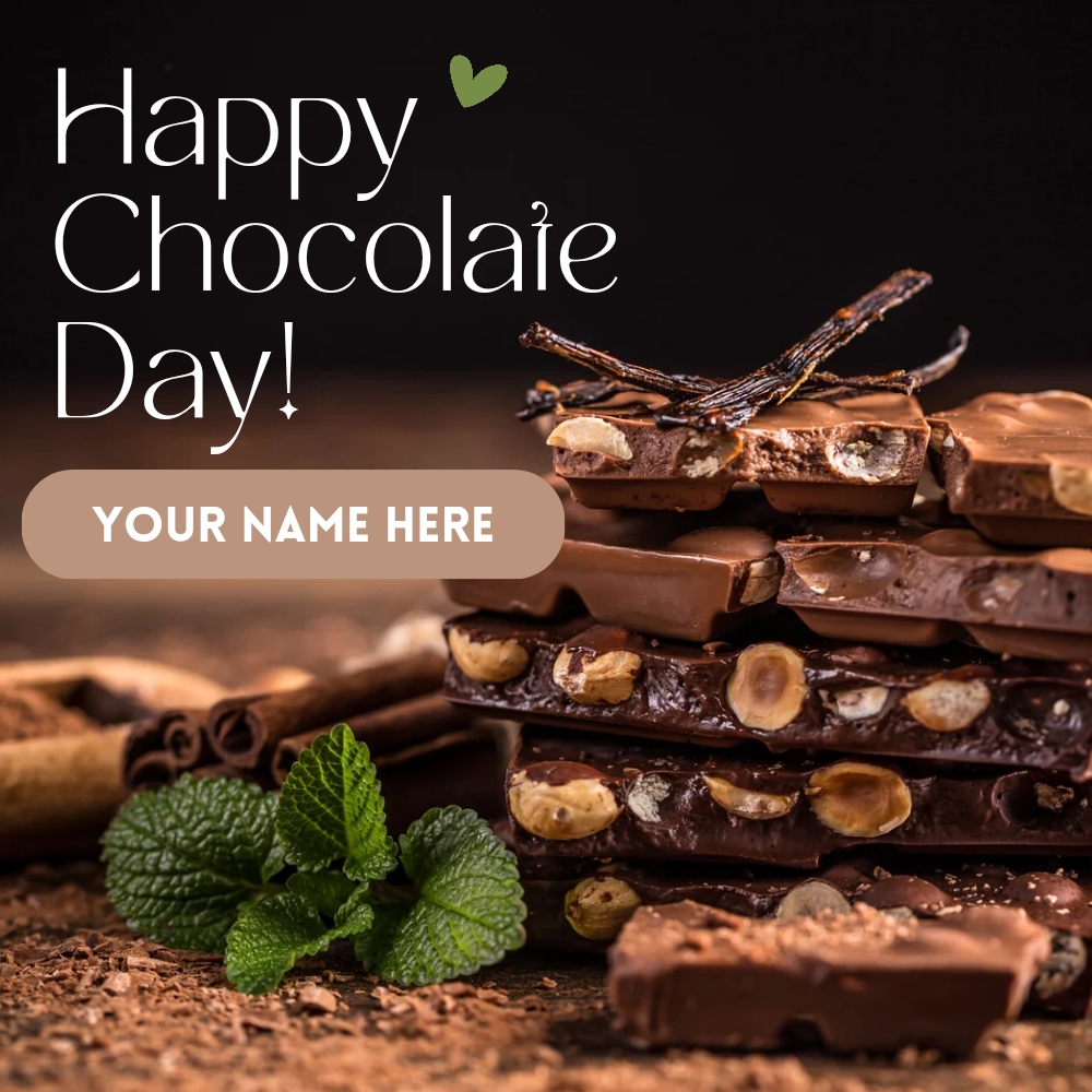 Happy Chocolate Day Quote And Image For Love