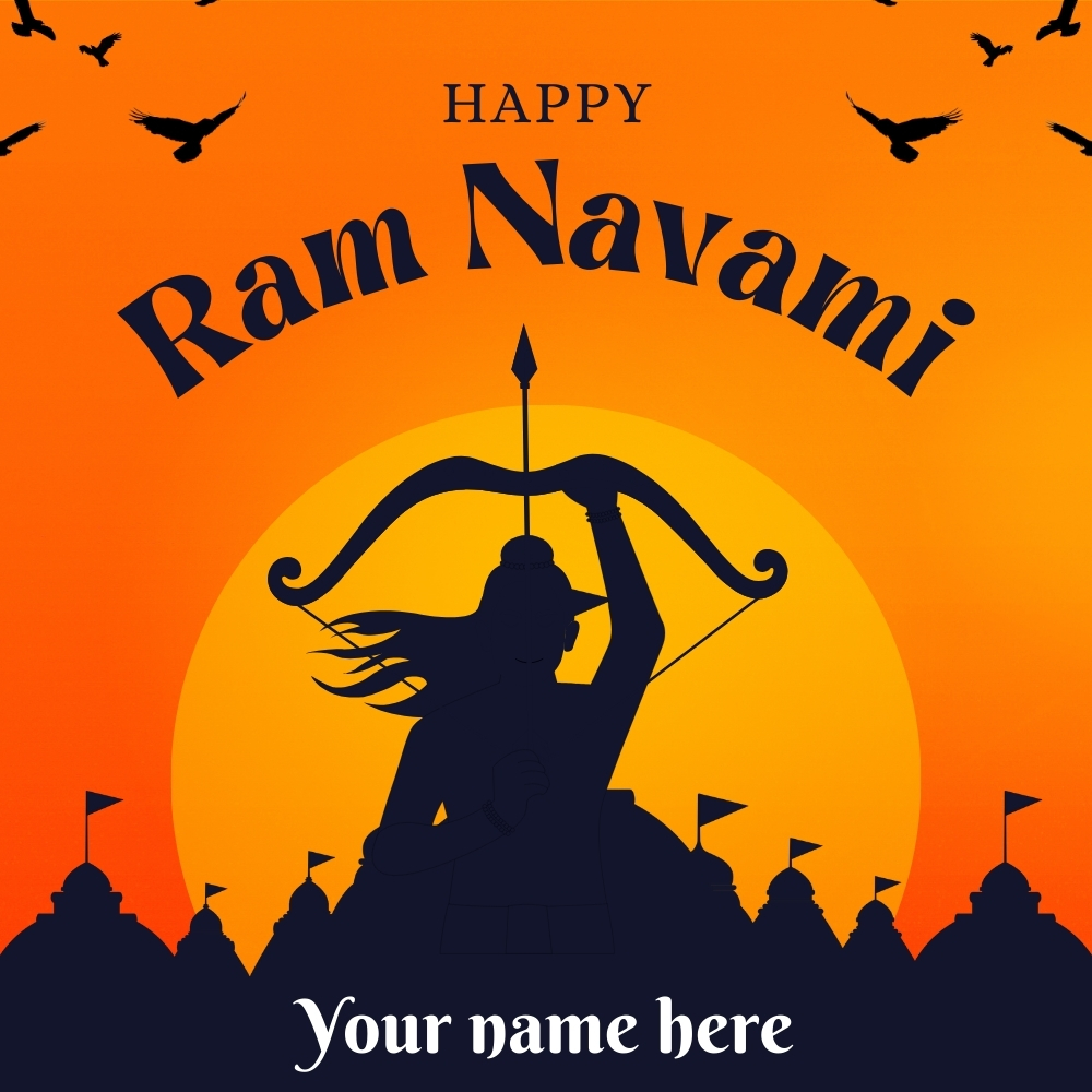 Lord Ram Hindu Festival Ram Navami Best Image